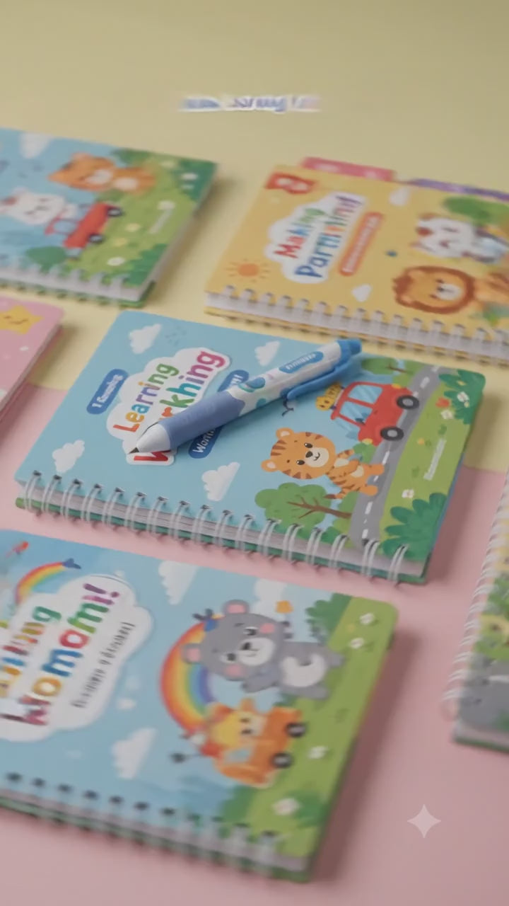 Magic book for kids