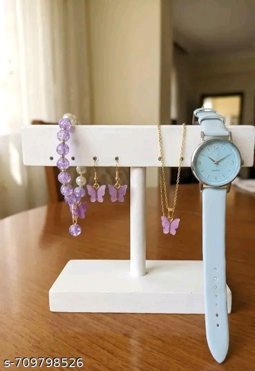 Beautiful women watch and jewellery