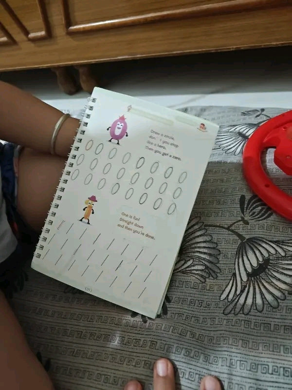 Magic book for kids