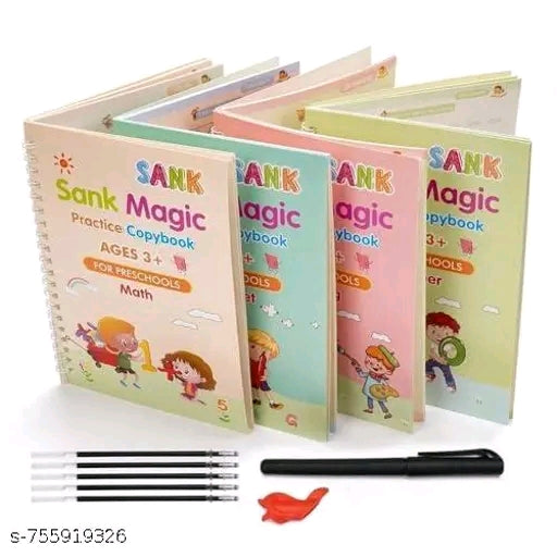 Magic book for kids