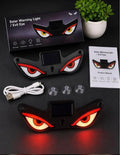 Solar warning light