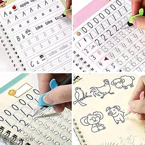 Magic book for kids