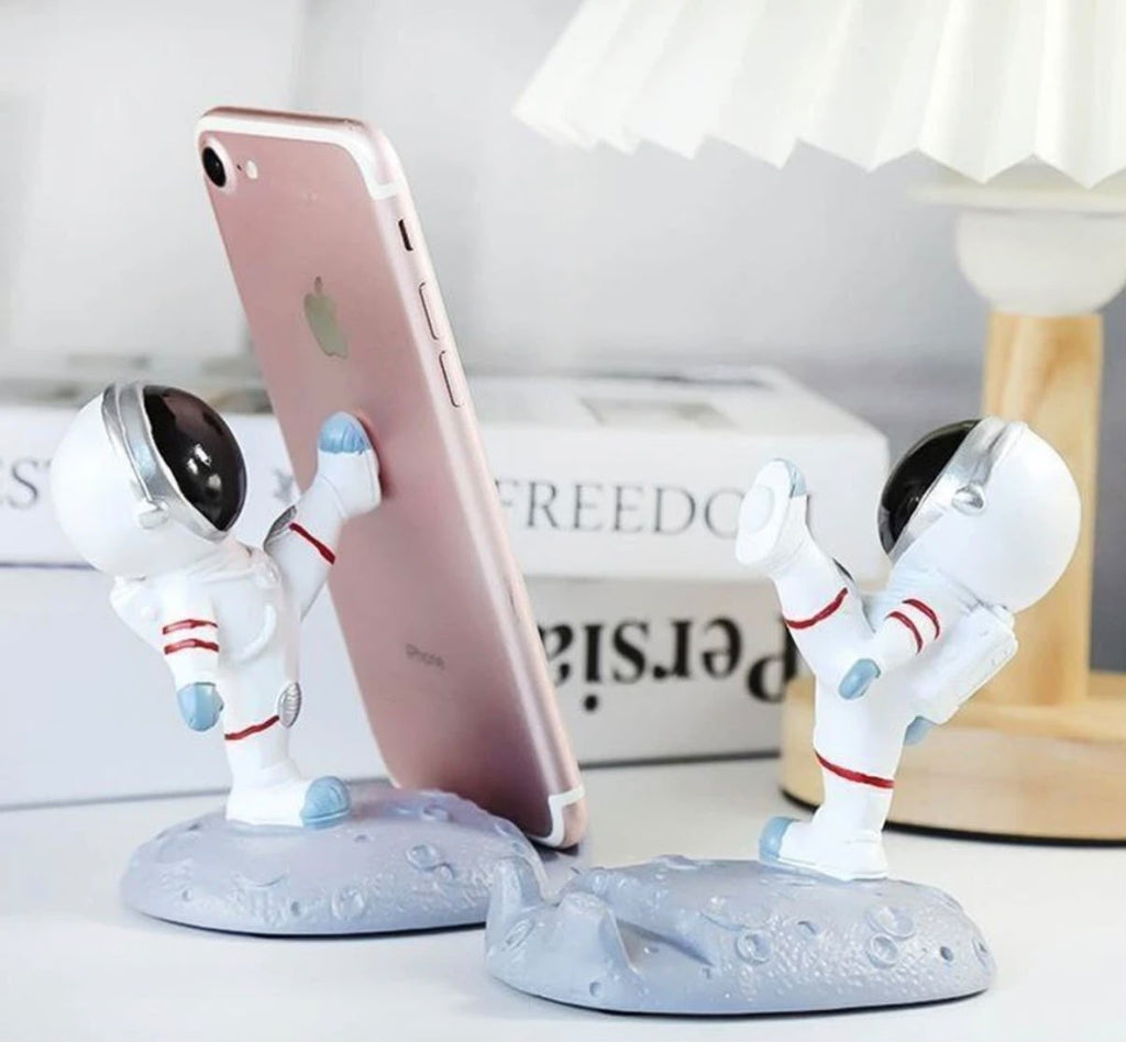 Cute Astronaut mobile holder