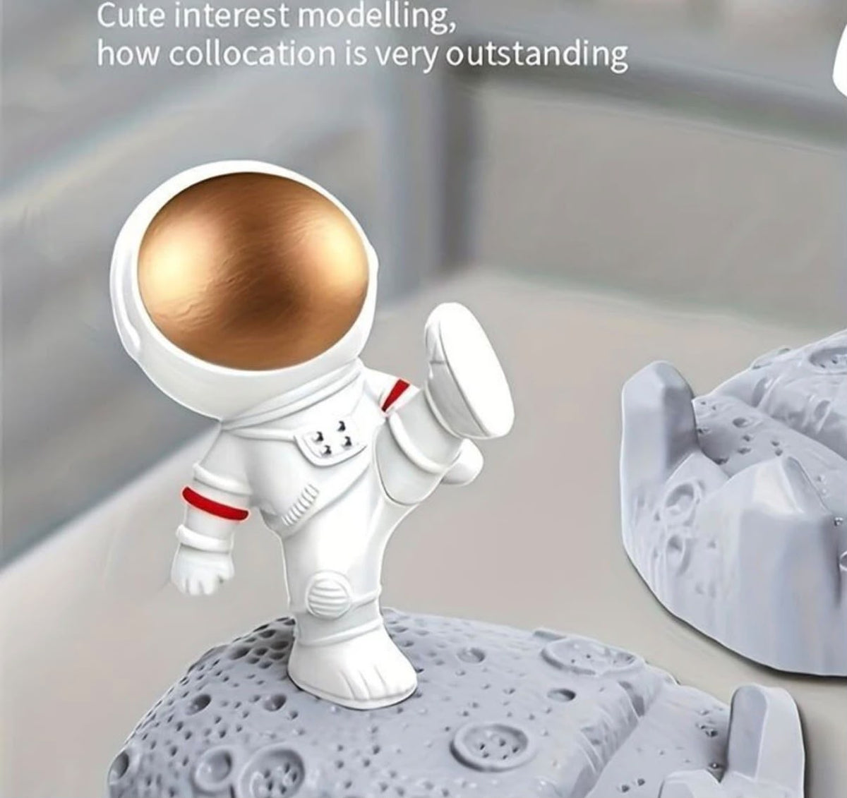 Cute Astronaut mobile holder