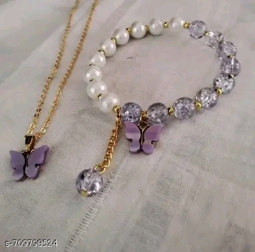 Beautiful women watch and jewellery