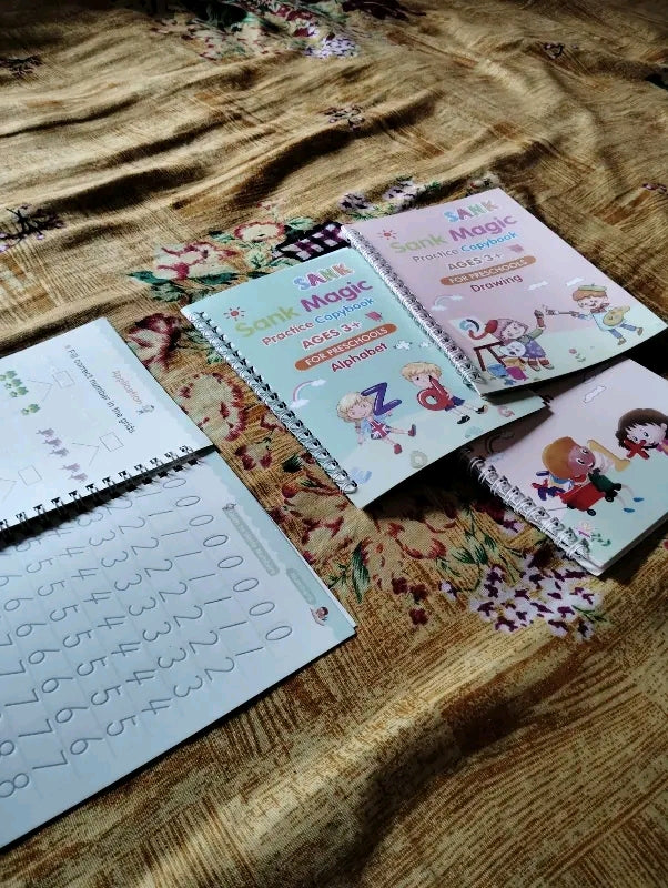 Magic book for kids