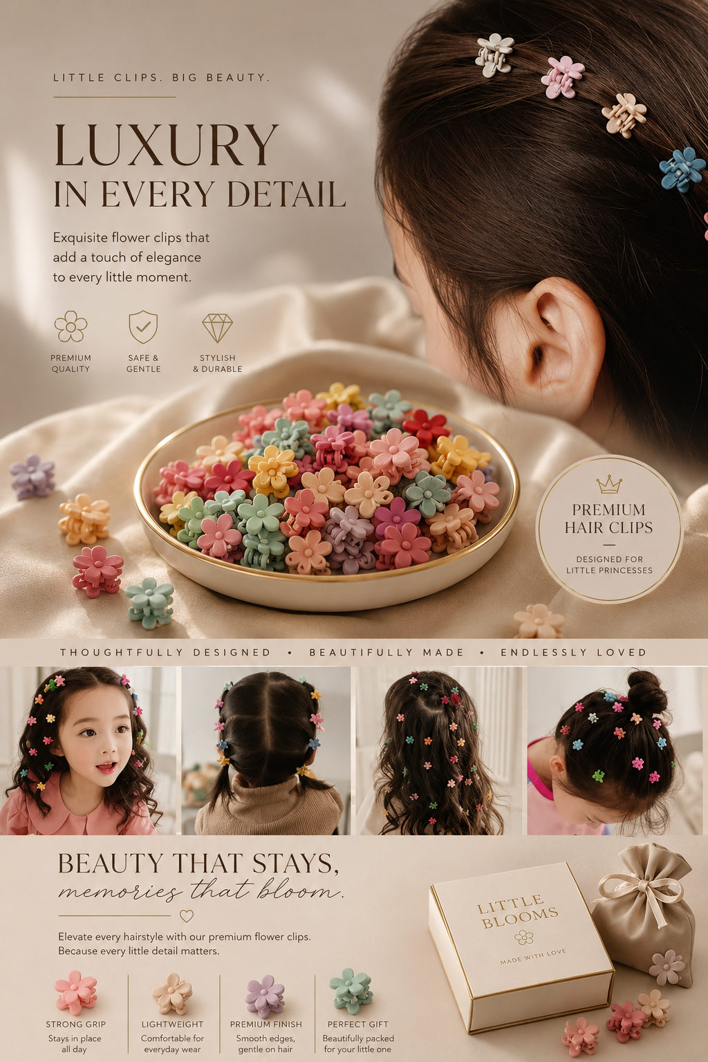 Baby girl hair accessories combo✨✨