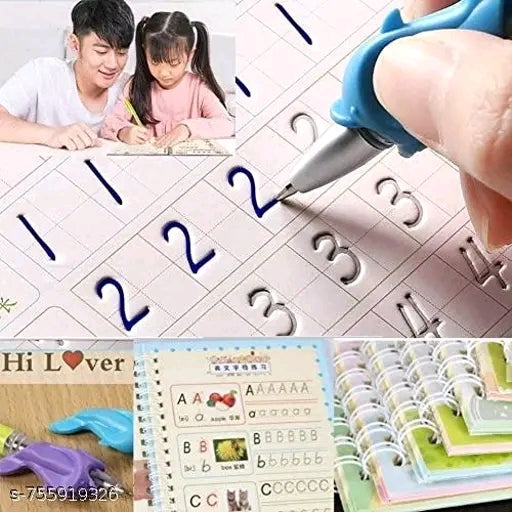 Magic book for kids