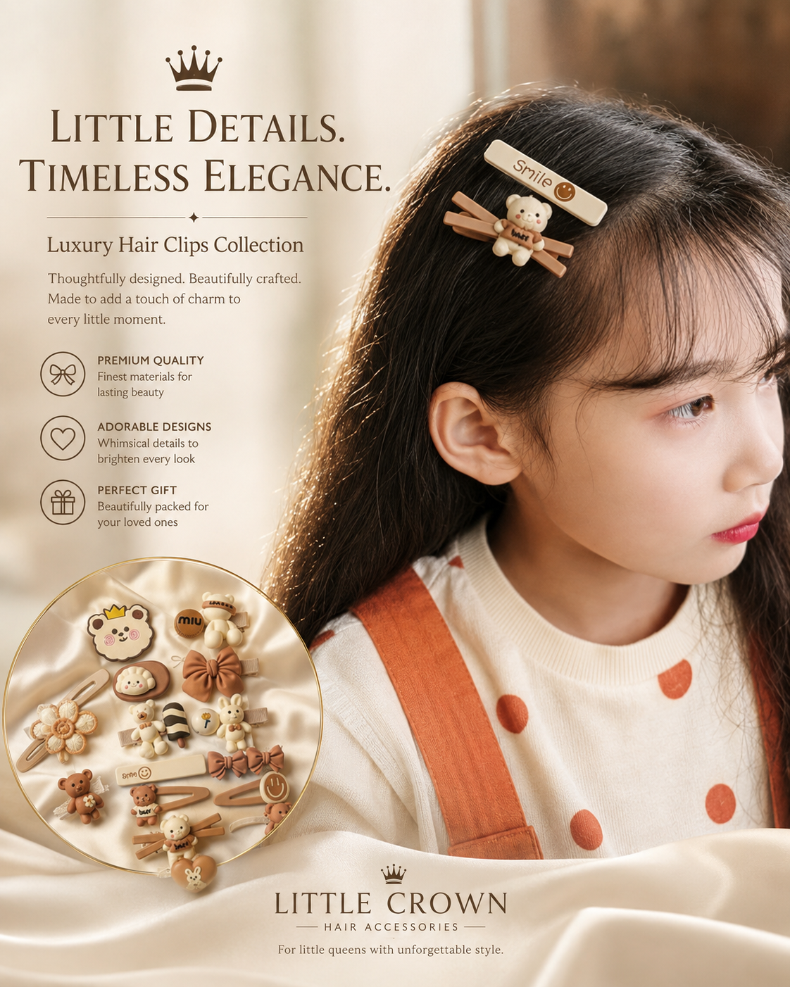Baby hair pins